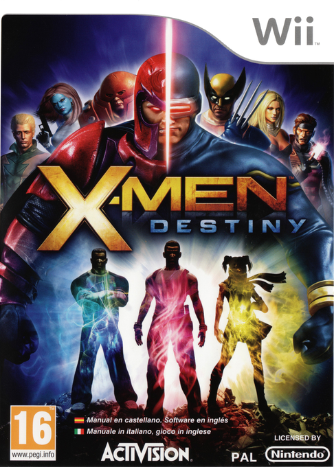 X-men Destiny — box-2D (SP)