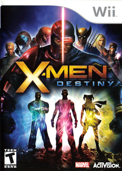 X-men Destiny box art