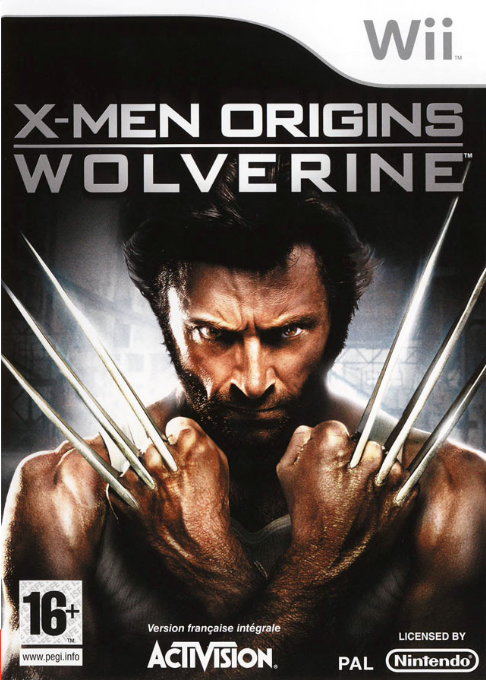 X-men Origins - Wolverine — box-2D (FR)