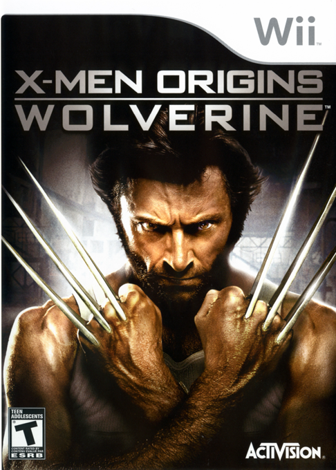 X-men Origins - Wolverine box art