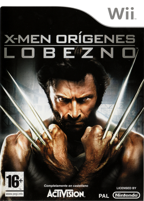 X-men Origins - Wolverine — box-2D (SP)
