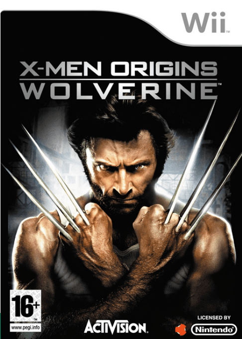 X-men Origins - Wolverine — box-2D (EU)