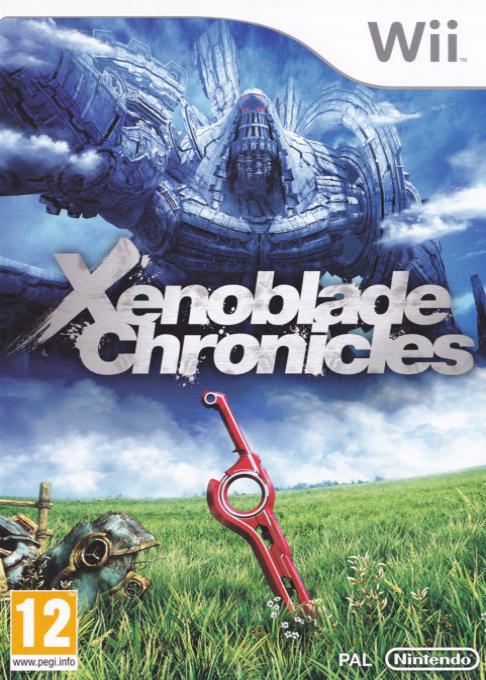Xenoblade Chronicles — box-2D (IT)