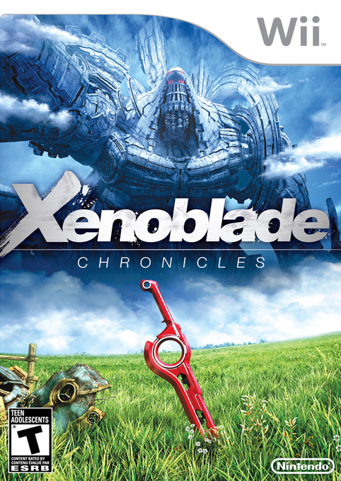 Xenoblade Chronicles box art