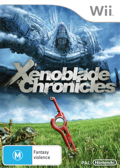 Xenoblade Chronicles — box-2D (AU)
