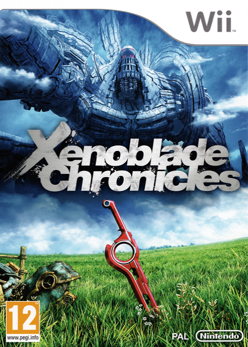 Xenoblade Chronicles — box-2D (FR)