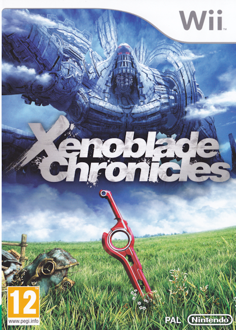 Xenoblade Chronicles — box-2D (EU)