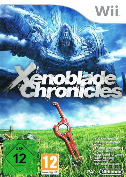 Xenoblade Chronicles — box-2D (SP)