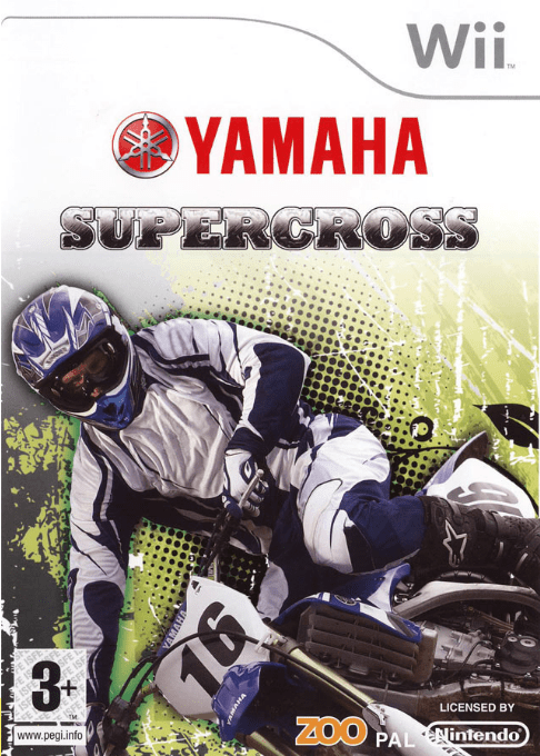 Yamaha Supercross — box-2D (PT)