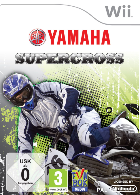 Yamaha Supercross — box-2D (DE)
