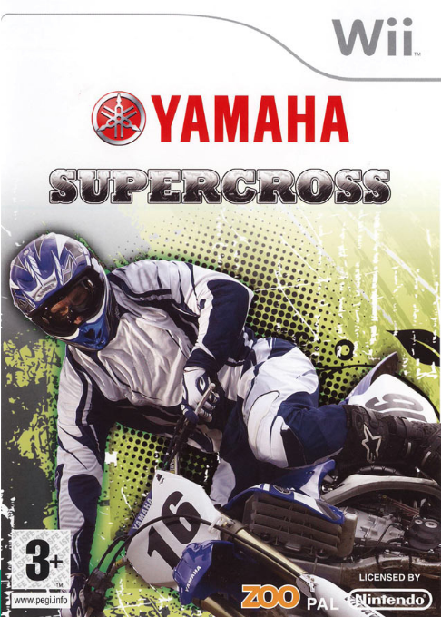 Yamaha Supercross box art