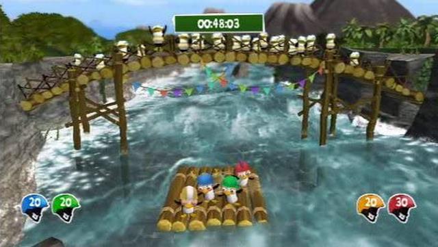 Yetisports - Penguin Party Island — ss (WOR)