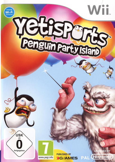 Yetisports - Penguin Party Island box art