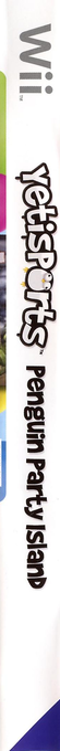 Yetisports - Penguin Party Island — box-2D-side (DE)