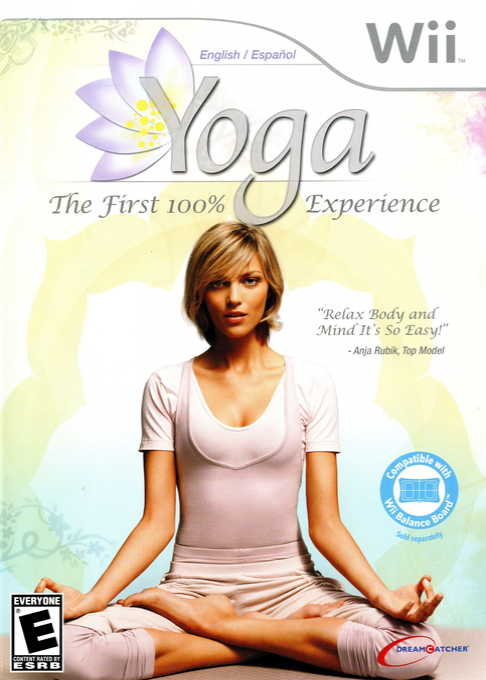 Yoga box art