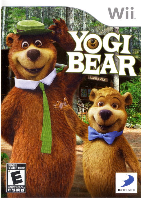 Yogi L'ours - Le Jeu Vidéo box art