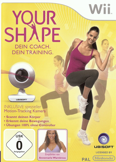 Your Shape — box-2D (DE)