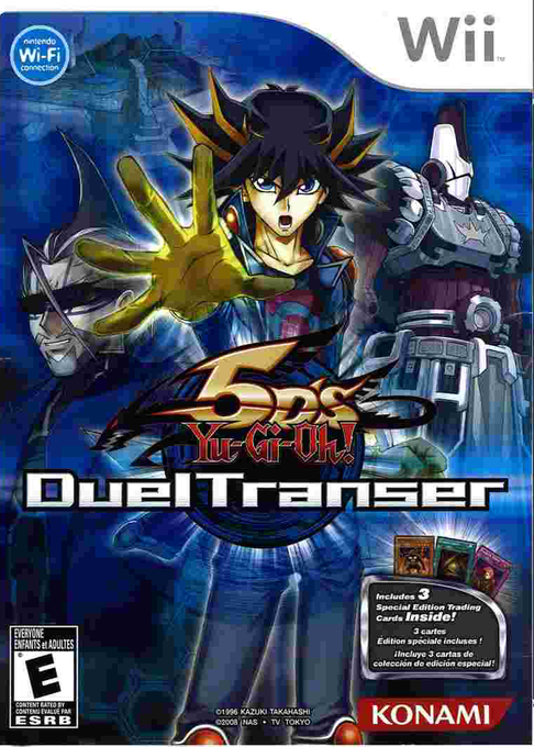 Yu-gi-oh! 5d's Duel Transer box art