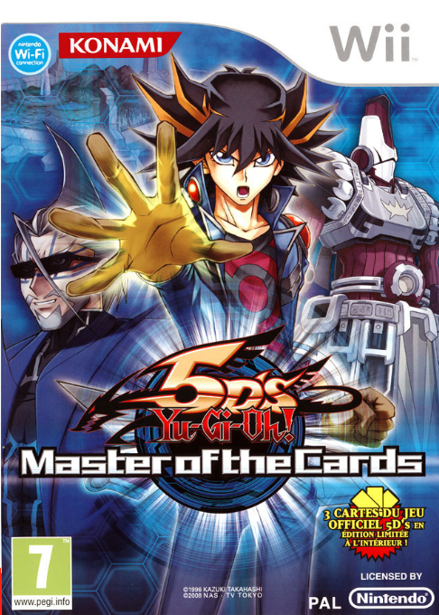 Yu-gi-oh! 5d's Duel Transer — box-2D (UK)