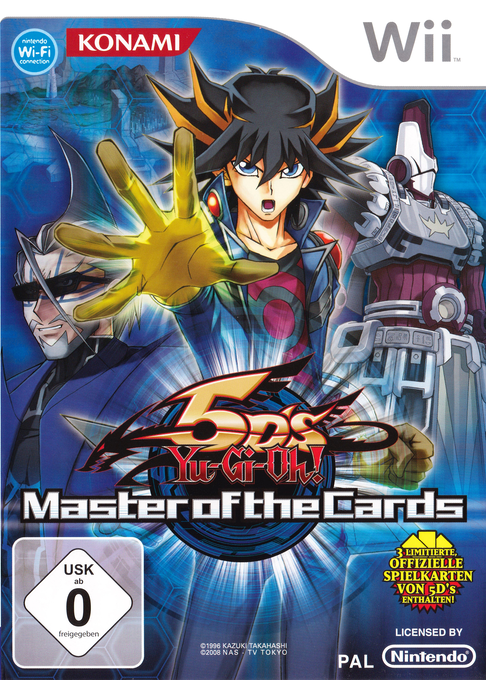 Yu-gi-oh! 5d's Master Of The Cards box art