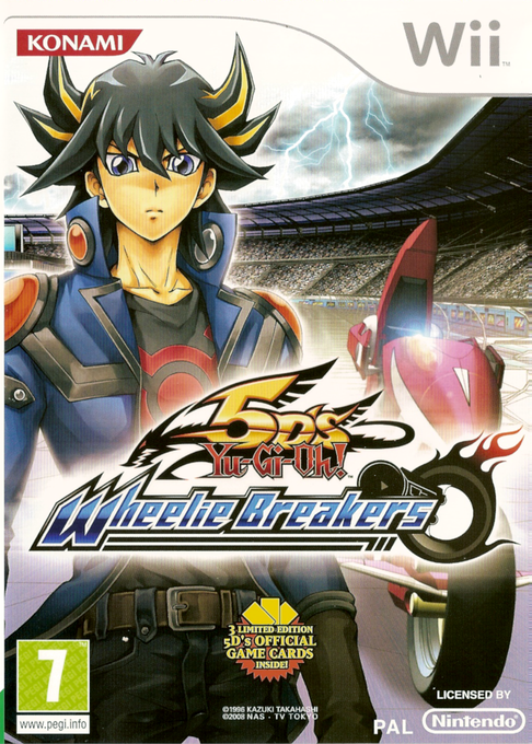 Yu-Gi-Oh! 5D's: Wheelie Breakers — box-2D (EU)