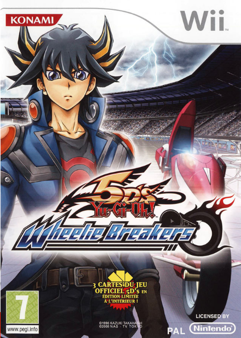 Yu-Gi-Oh! 5D's: Wheelie Breakers — box-2D (FR)