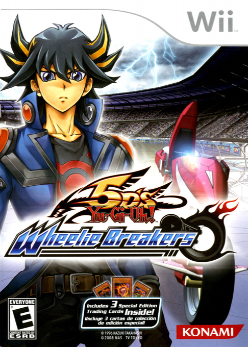 Yu-Gi-Oh! 5D's: Wheelie Breakers box art