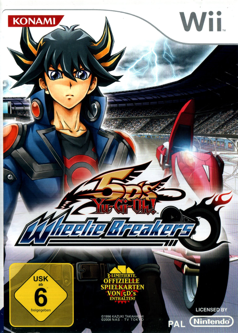 Yu-Gi-Oh! 5D's: Wheelie Breakers — box-2D (DE)