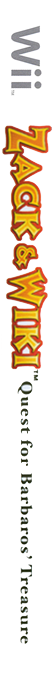 Zack and Wiki - Quest for Barbaros Treasure — box-2D-side (US)