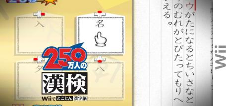250 Mannin No Kanken - Wii De Tokoton Kanji Nou — steamgrid