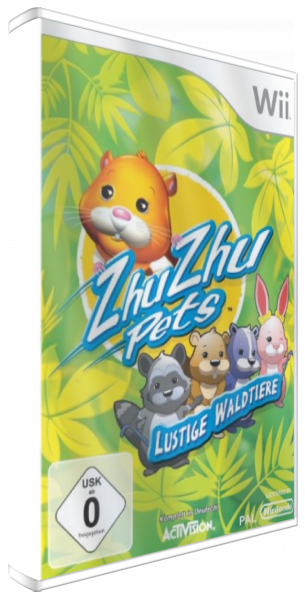 Zhuzhu Pets - Animaux De La Forêt — box-3D (DE)