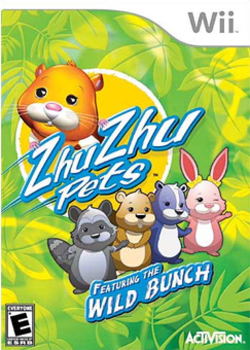 Zhuzhu Pets - Animaux De La Forêt box art
