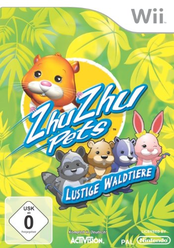 Zhuzhu Pets - Animaux De La Forêt — box-2D (DE)