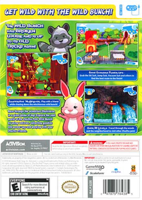 Zhuzhu Pets - Animaux De La Forêt — box-2D-back (US)