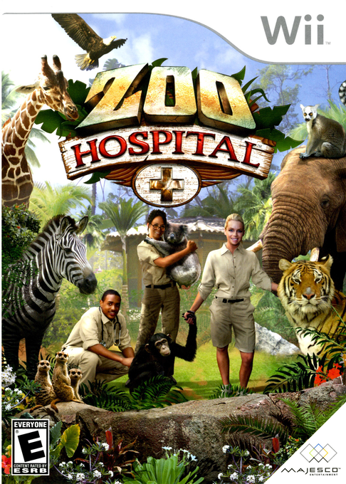 Zoo Hospital box art