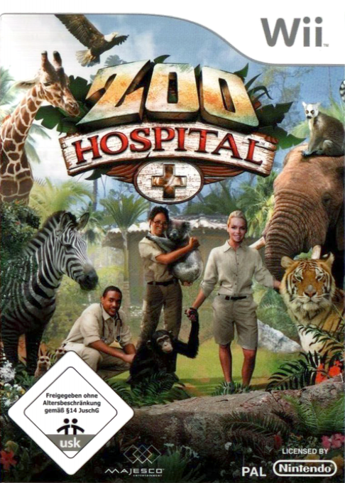 Zoo Hospital — box-2D (DE)