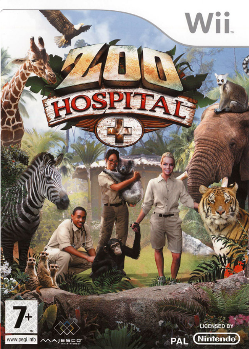 Zoo Hospital — box-2D (FR)