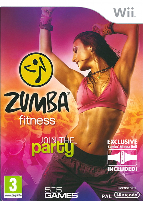 Zumba Fitness — box-2D (EU)