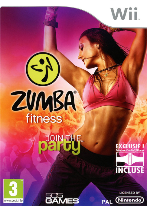 Zumba Fitness — box-2D (FR)