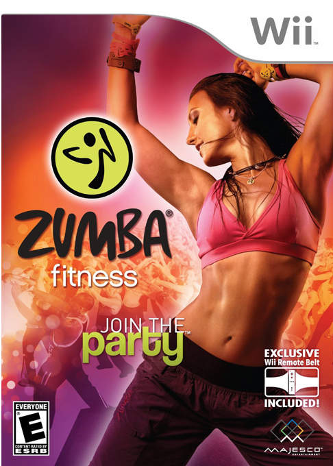 Zumba Fitness box art
