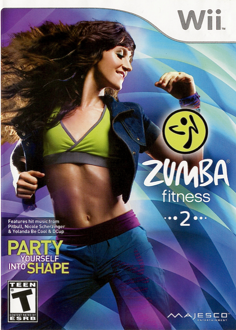 Zumba Fitness 2 box art