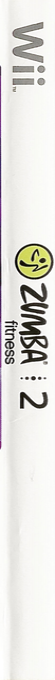 Zumba Fitness 2 — box-2D-side (US)