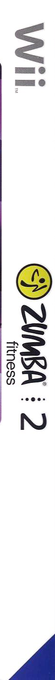 Zumba Fitness 2 — box-2D-side (DE)