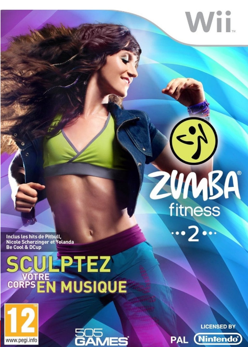 Zumba Fitness 2 — box-2D (FR)