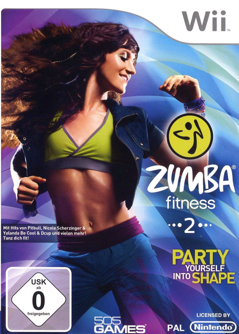Zumba Fitness 2 — box-2D (DE)