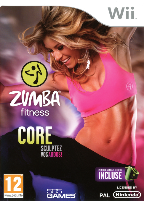 Zumba Fitness Core — box-2D (FR)