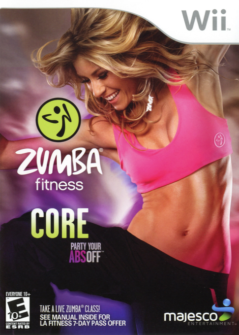 Zumba Fitness Core box art