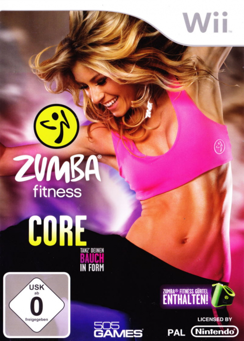 Zumba Fitness Core — box-2D (DE)