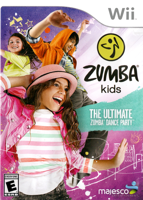 Zumba Kids box art