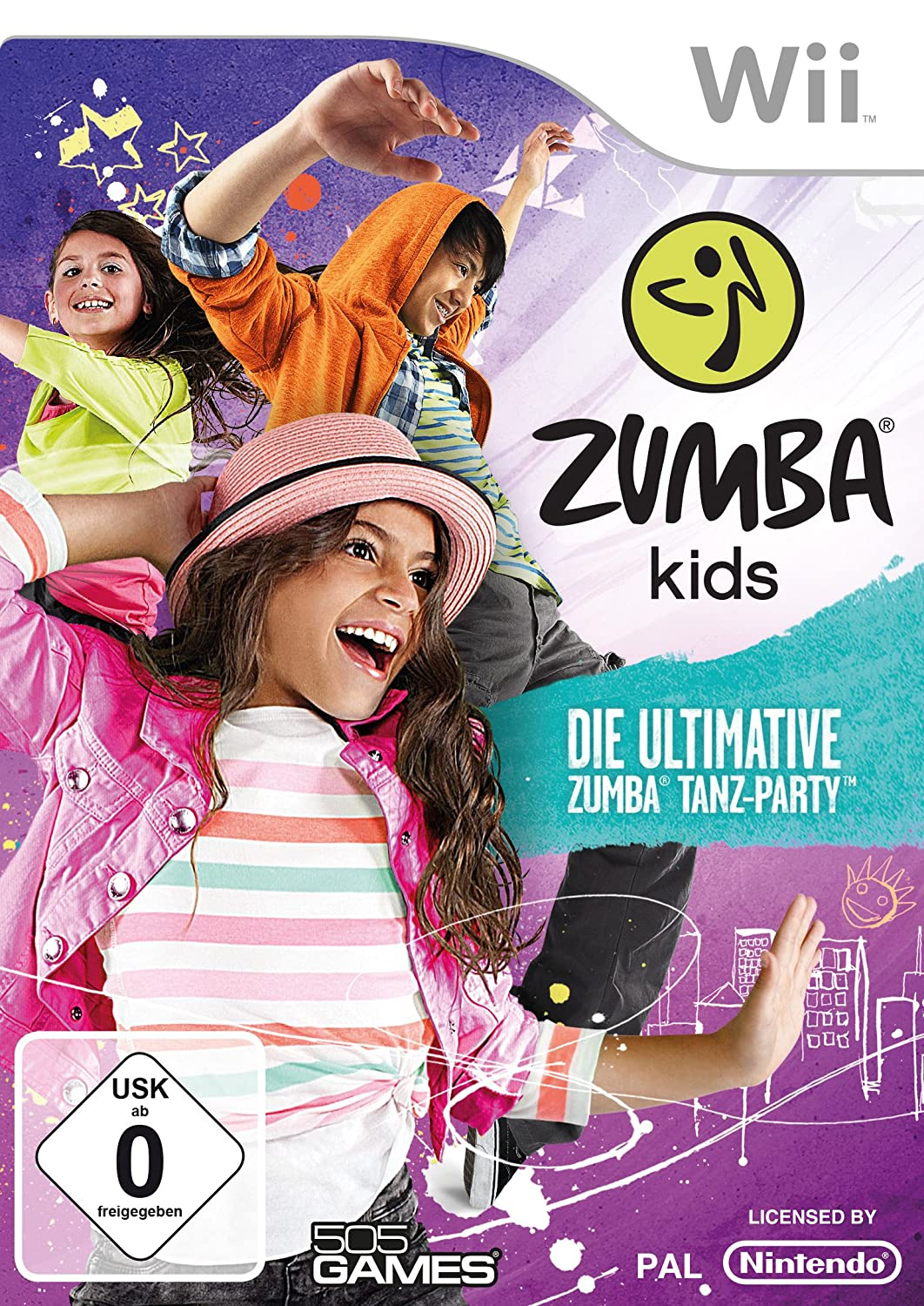 Zumba Kids — box-2D (DE)